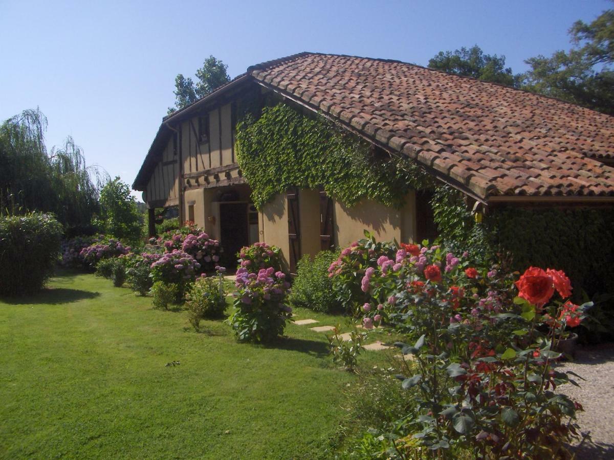 Bed and Breakfast Hourcazet Eauze Exterior foto